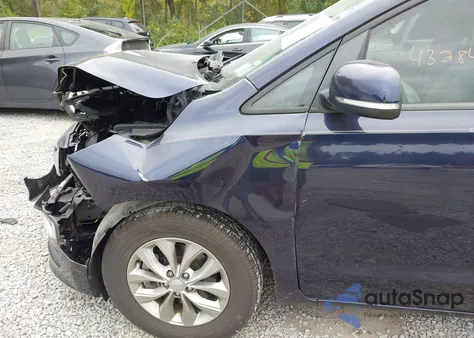 2020 Kia Sedona Lx из США, поврежденный, VIN KNDMB5C11L6619804